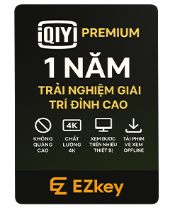 iQIYI gói Cao Cấp 1 Năm