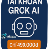 Tài Khoản Super Grok AI 2 Tháng