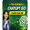 ChatGPT Go 1 năm